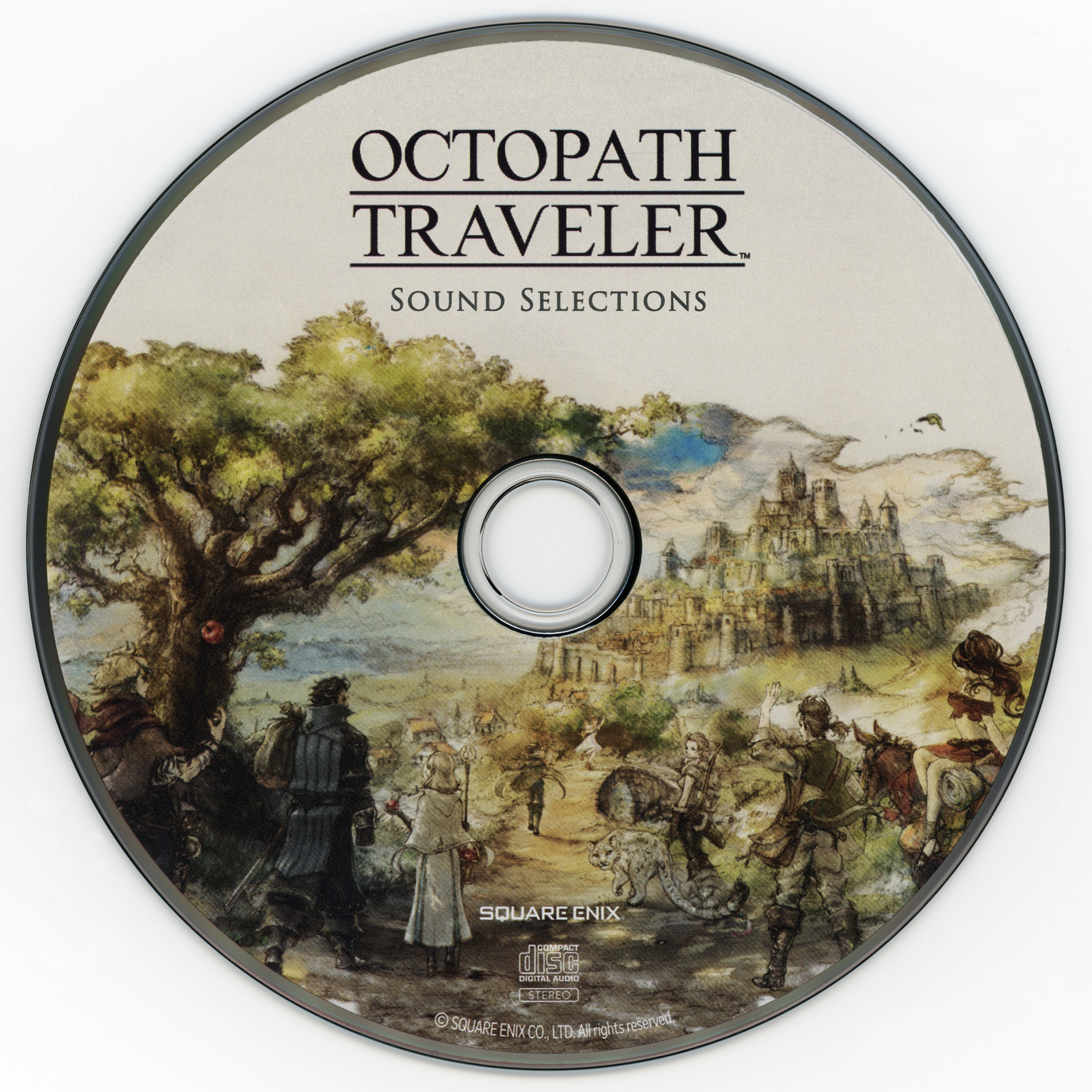 Amazon.com: Octopath Traveler (Original Soundtrack): CDs & Vinyl